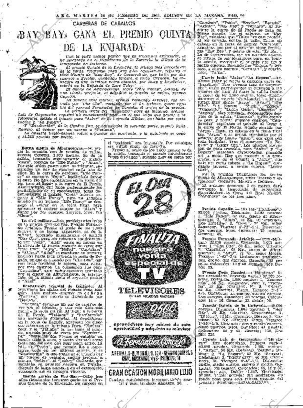ABC MADRID 26-02-1963 página 56