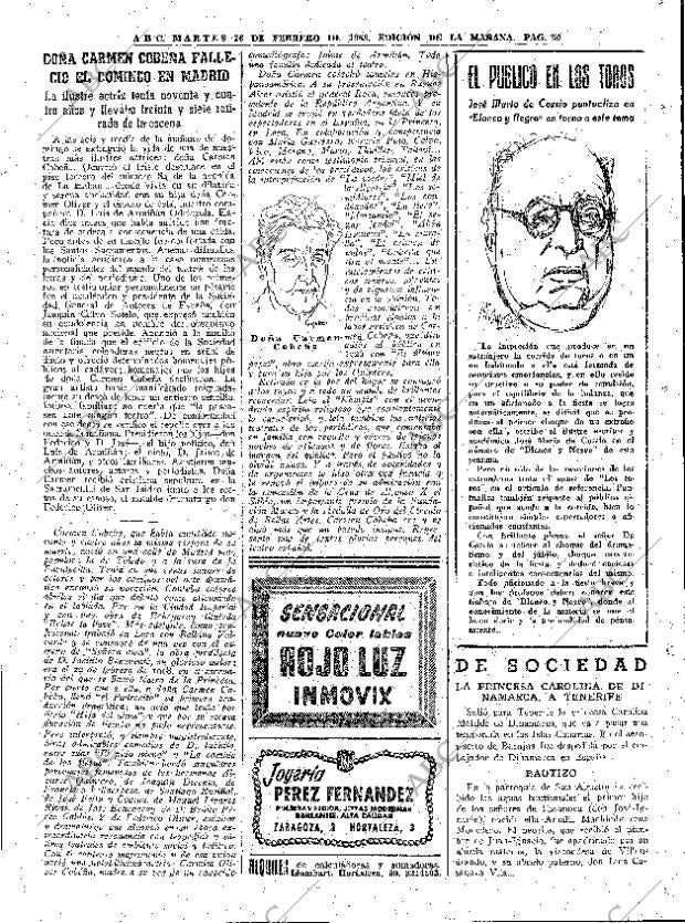 ABC MADRID 26-02-1963 página 59