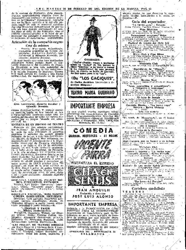 ABC MADRID 26-02-1963 página 63