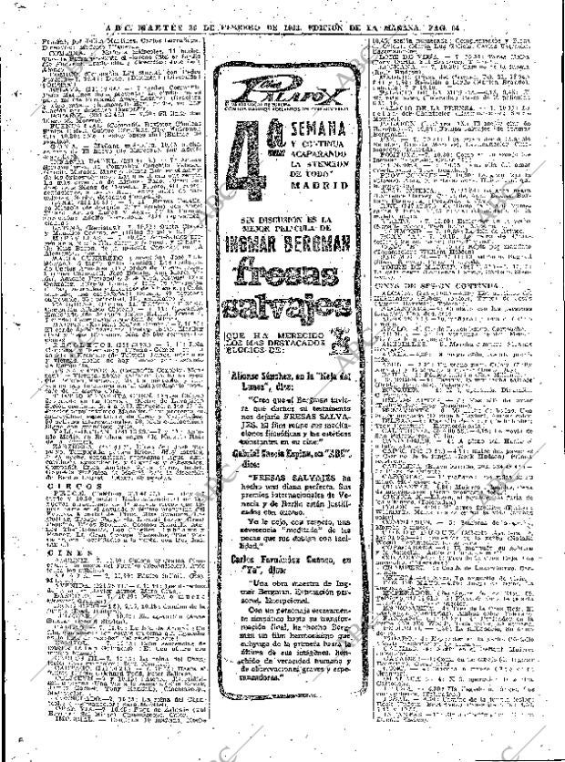 ABC MADRID 26-02-1963 página 64