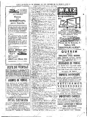 ABC MADRID 26-02-1963 página 65