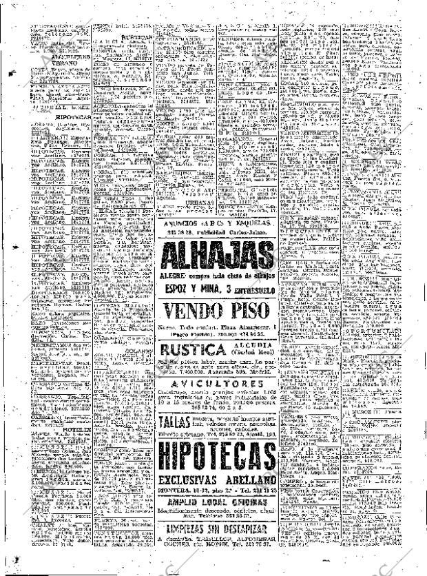 ABC MADRID 26-02-1963 página 70