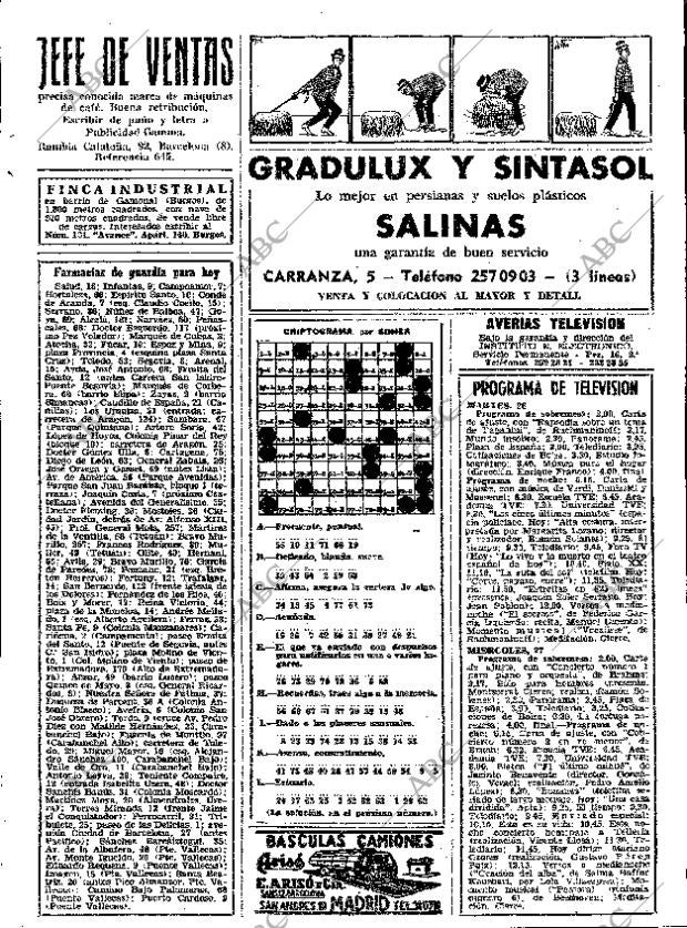 ABC MADRID 26-02-1963 página 79