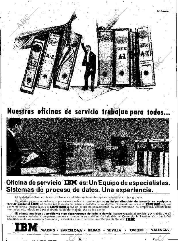 ABC MADRID 27-02-1963 página 12
