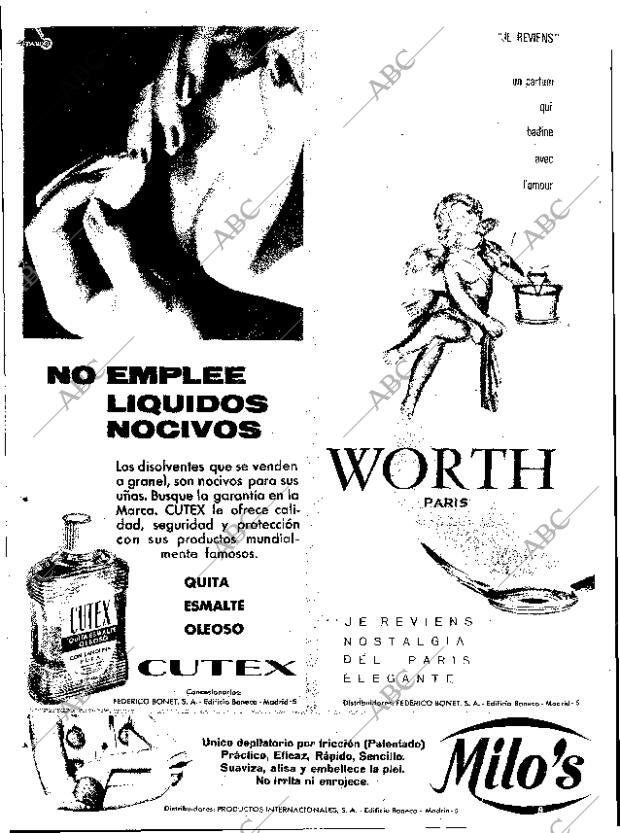 ABC MADRID 27-02-1963 página 16