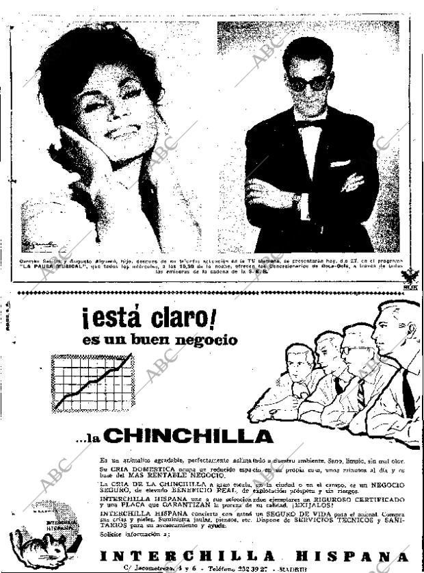 ABC MADRID 27-02-1963 página 18