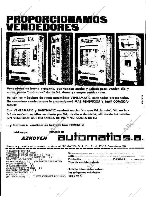 ABC MADRID 27-02-1963 página 38