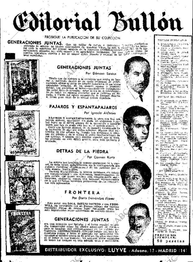 ABC MADRID 27-02-1963 página 4