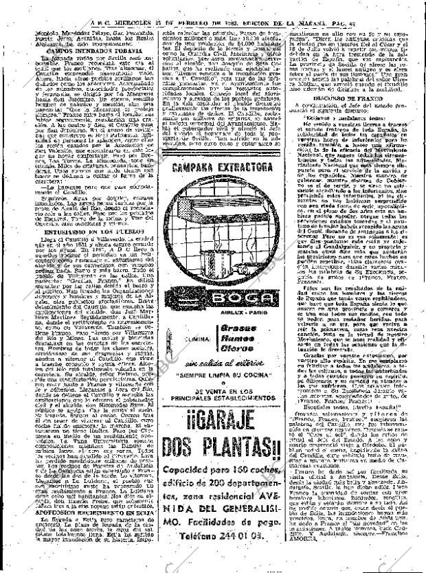 ABC MADRID 27-02-1963 página 48
