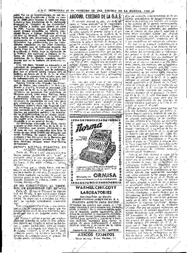ABC MADRID 27-02-1963 página 50