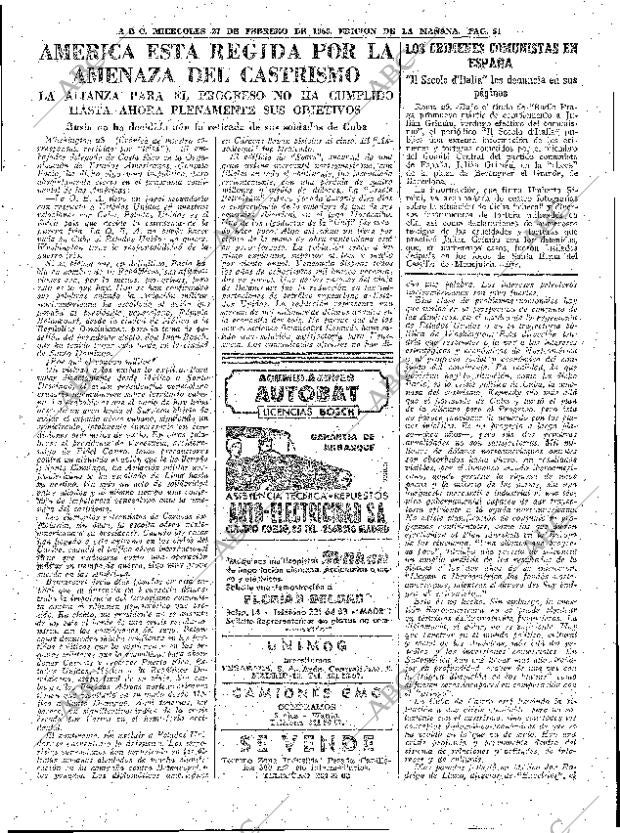 ABC MADRID 27-02-1963 página 51