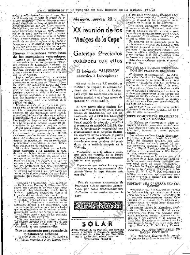 ABC MADRID 27-02-1963 página 52