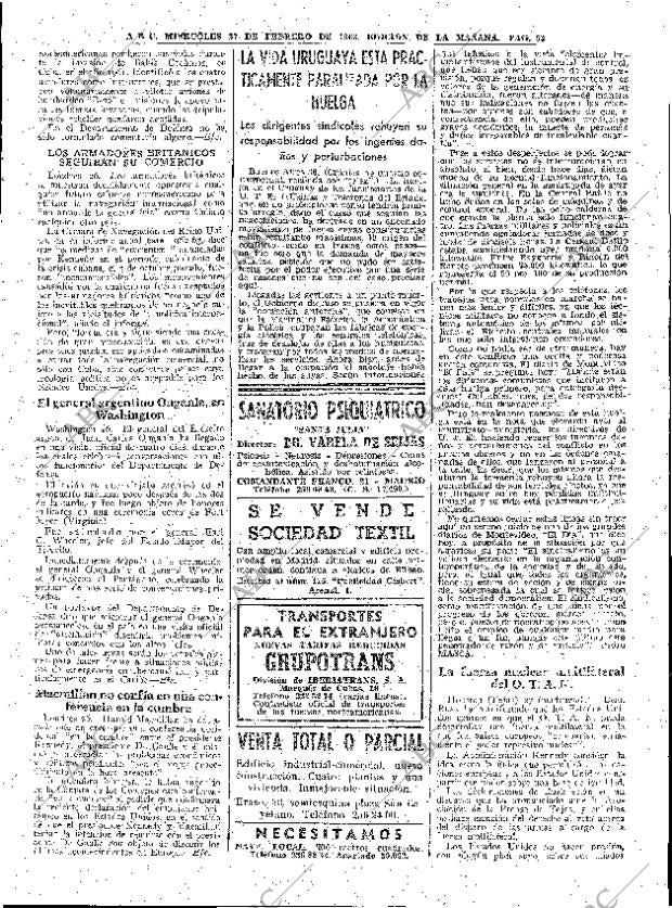 ABC MADRID 27-02-1963 página 53