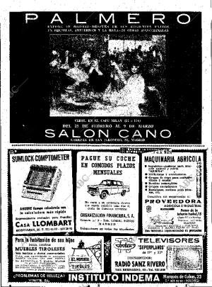 ABC MADRID 27-02-1963 página 6