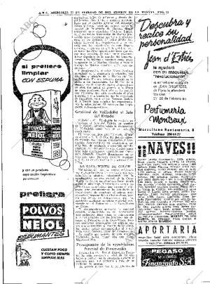 ABC MADRID 27-02-1963 página 62