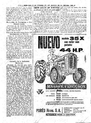 ABC MADRID 27-02-1963 página 63
