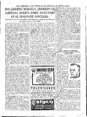 ABC MADRID 27-02-1963 página 65