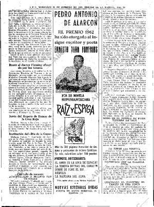 ABC MADRID 27-02-1963 página 70
