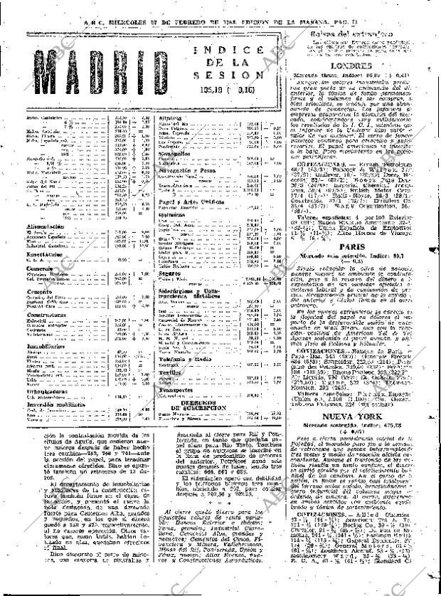 ABC MADRID 27-02-1963 página 73