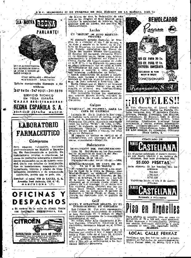 ABC MADRID 27-02-1963 página 76