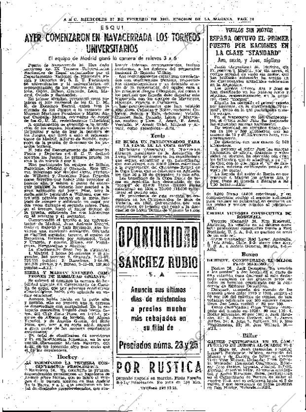 ABC MADRID 27-02-1963 página 78