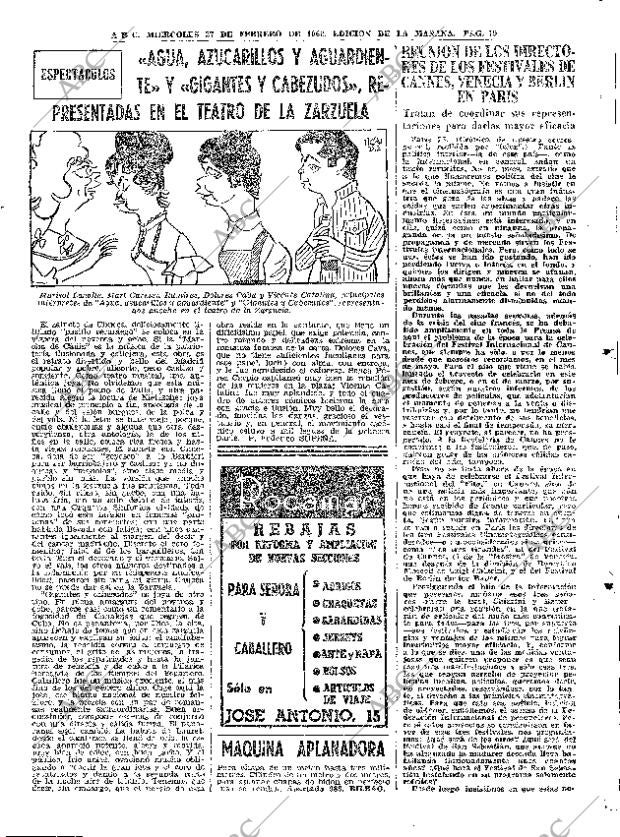ABC MADRID 27-02-1963 página 79
