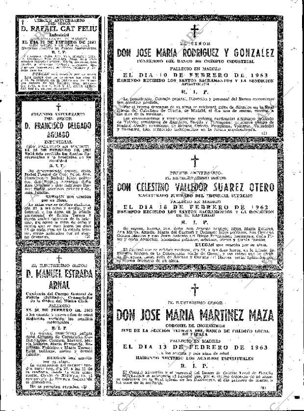 ABC MADRID 27-02-1963 página 91