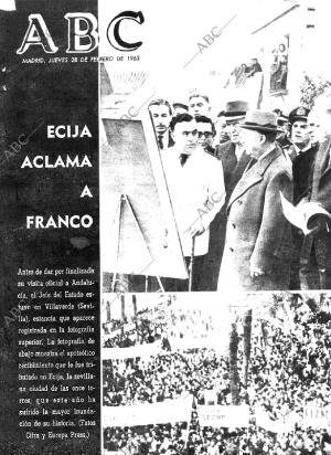 ABC MADRID 28-02-1963 página 1