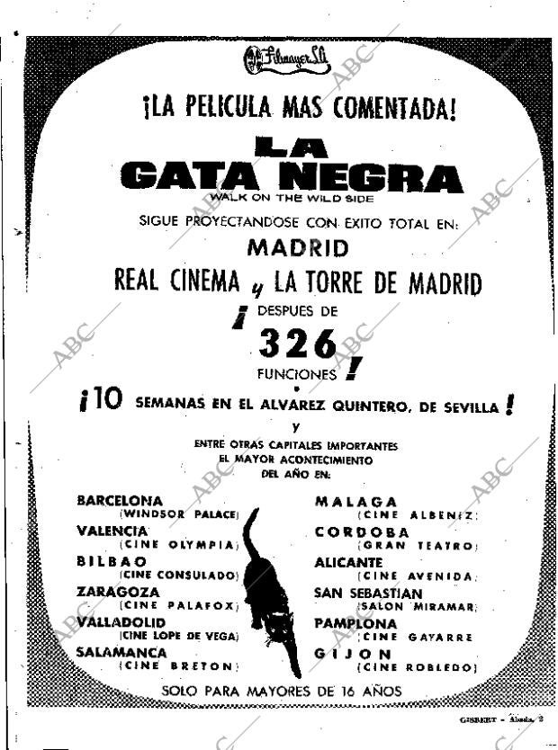 ABC MADRID 28-02-1963 página 18