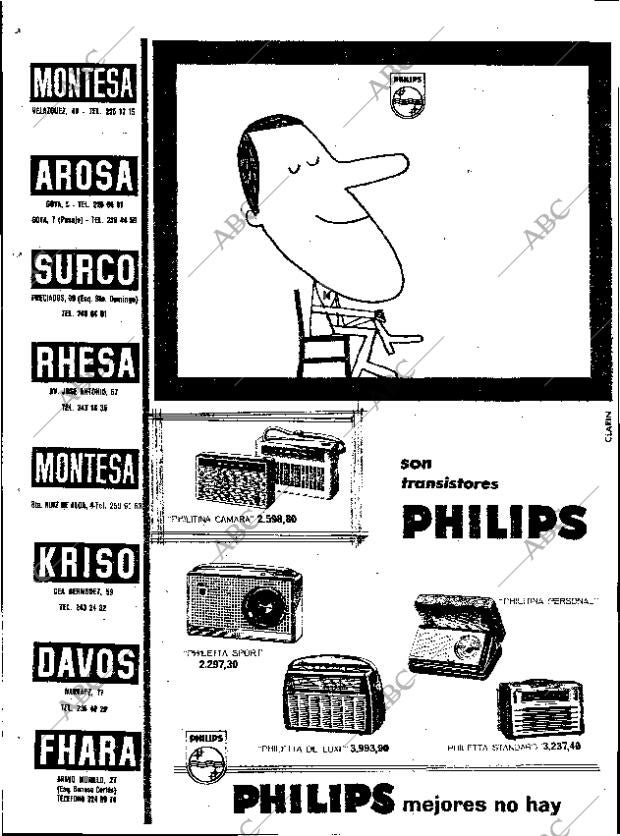 ABC MADRID 28-02-1963 página 22
