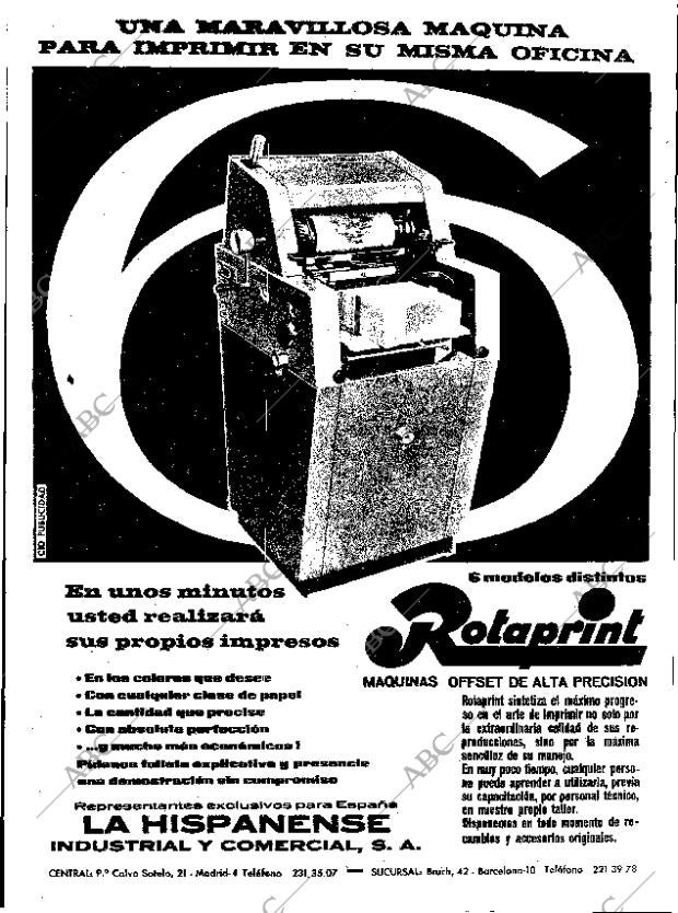 ABC MADRID 28-02-1963 página 30