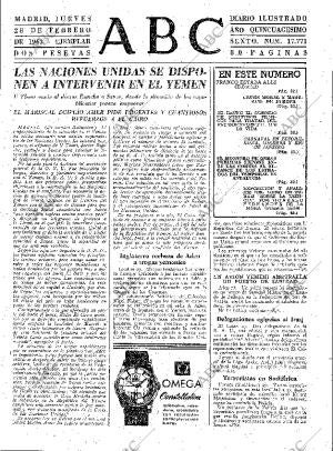 ABC MADRID 28-02-1963 página 31