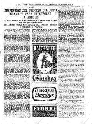ABC MADRID 28-02-1963 página 33