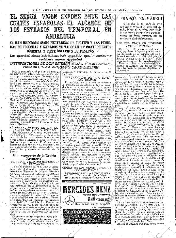 ABC MADRID 28-02-1963 página 39