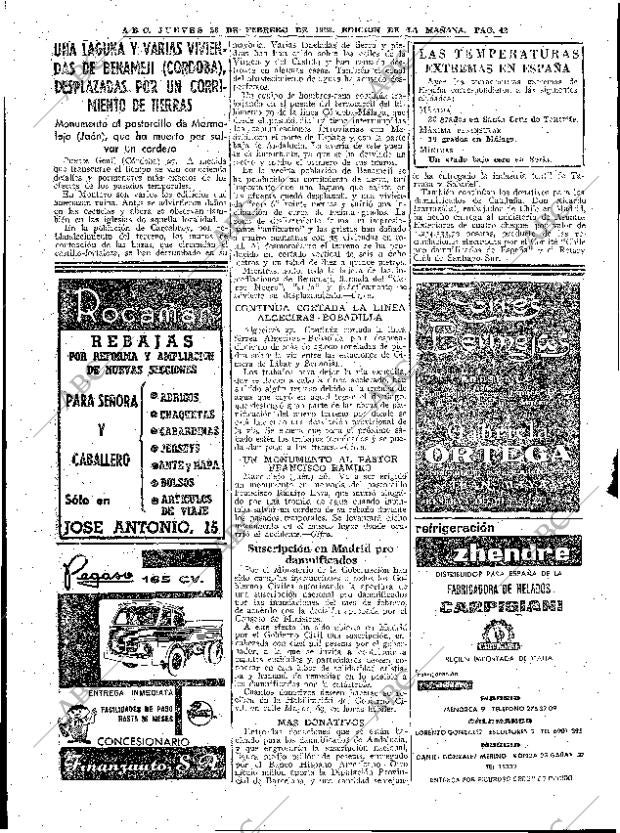 ABC MADRID 28-02-1963 página 42