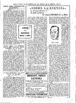 ABC MADRID 28-02-1963 página 49