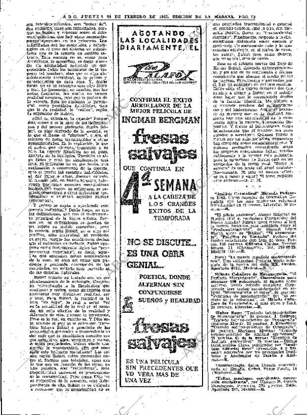 ABC MADRID 28-02-1963 página 50