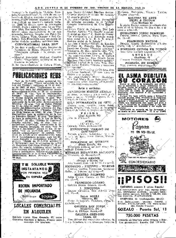 ABC MADRID 28-02-1963 página 52