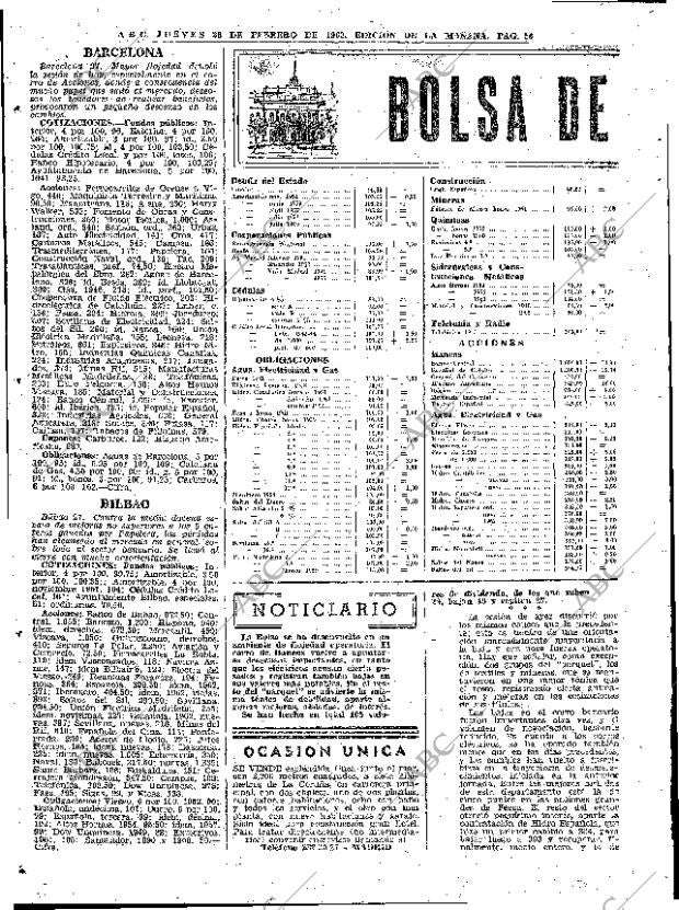 ABC MADRID 28-02-1963 página 56