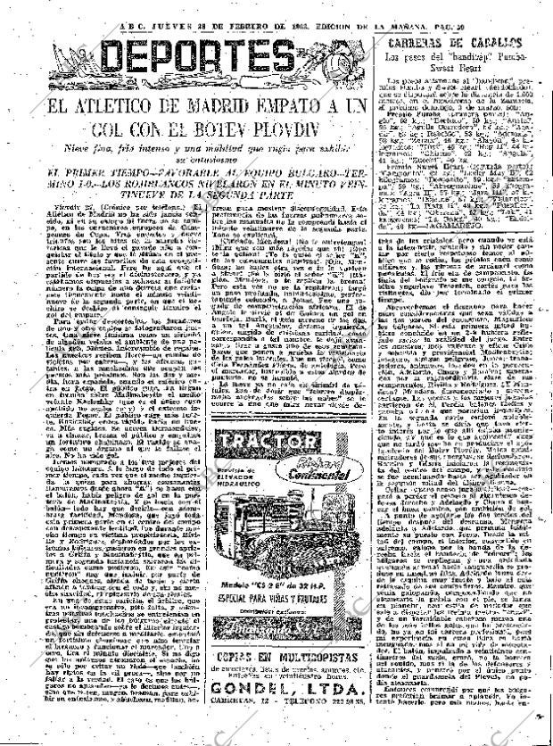 ABC MADRID 28-02-1963 página 59