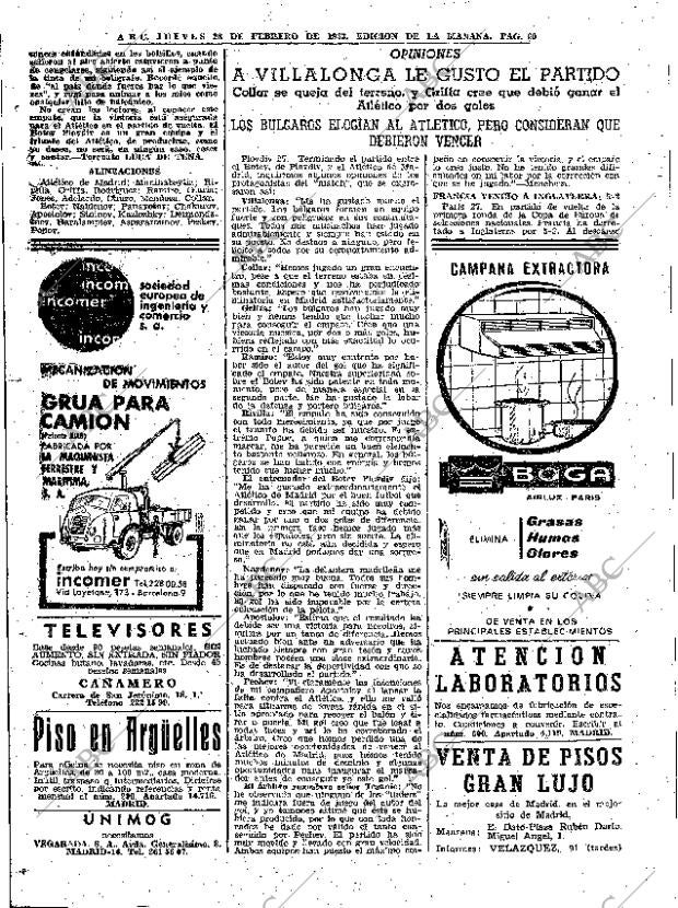 ABC MADRID 28-02-1963 página 60
