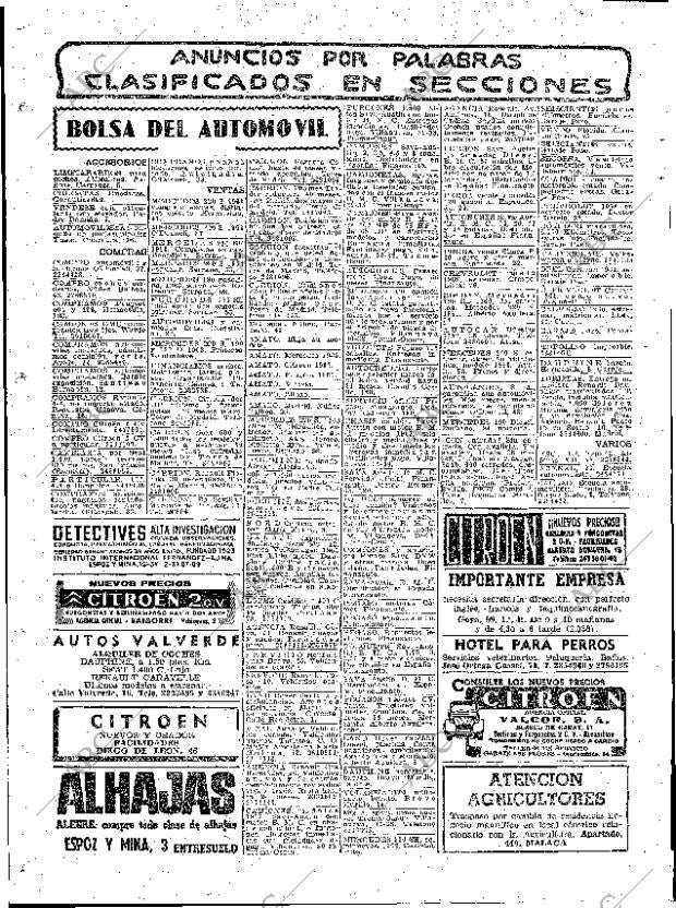 ABC MADRID 28-02-1963 página 70
