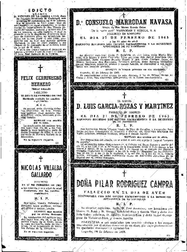 ABC MADRID 28-02-1963 página 77