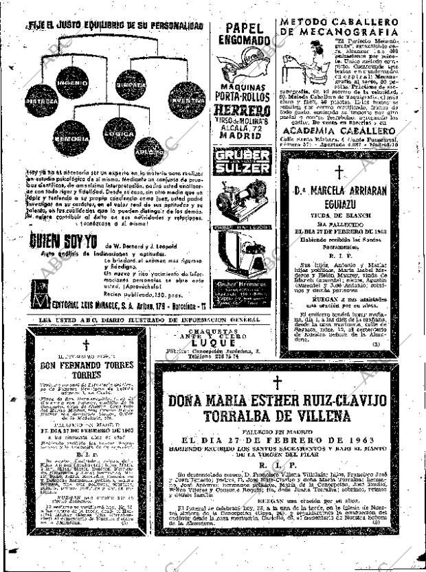ABC MADRID 28-02-1963 página 78