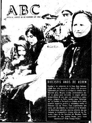 ABC SEVILLA 28-02-1963 página 1