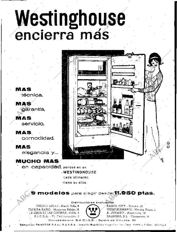ABC SEVILLA 28-02-1963 página 10