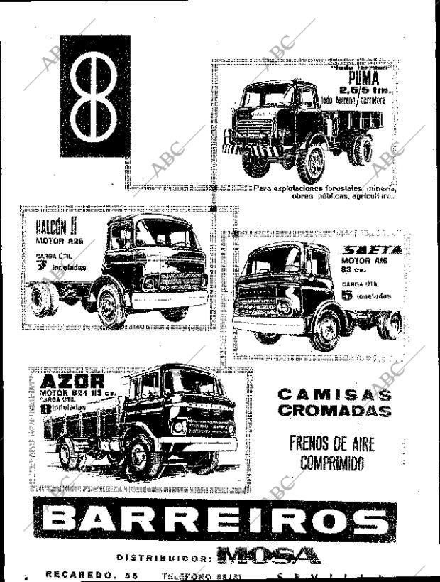 ABC SEVILLA 28-02-1963 página 26
