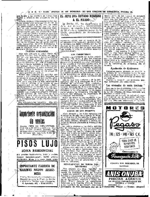 ABC SEVILLA 28-02-1963 página 32