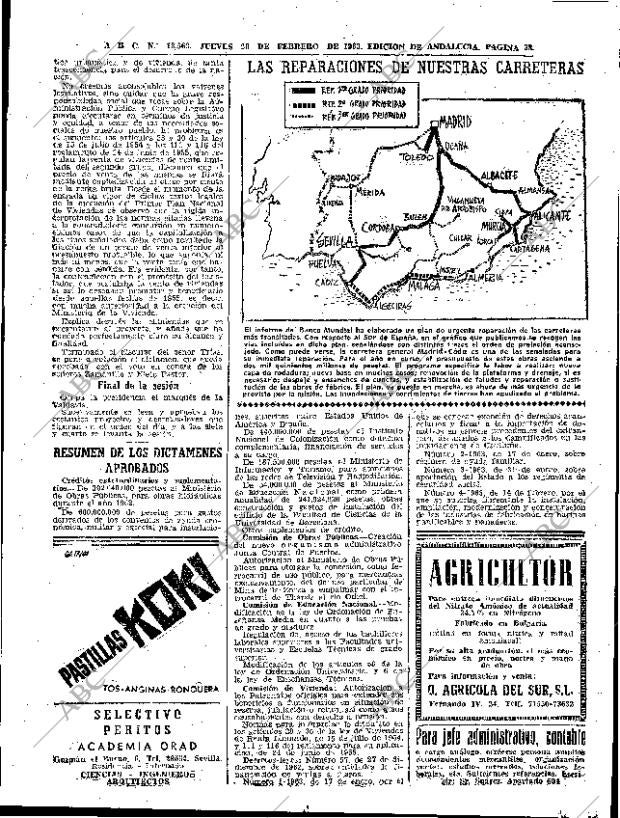 ABC SEVILLA 28-02-1963 página 33