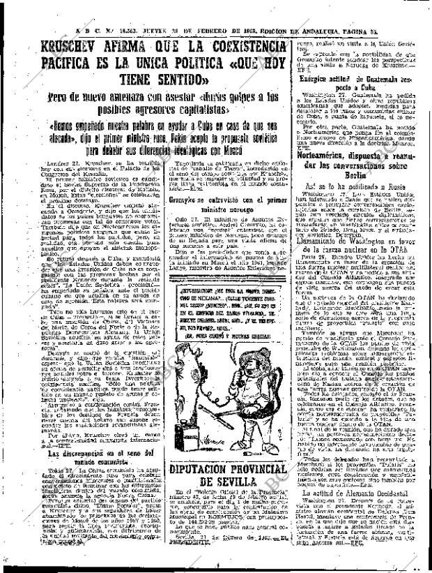 ABC SEVILLA 28-02-1963 página 35